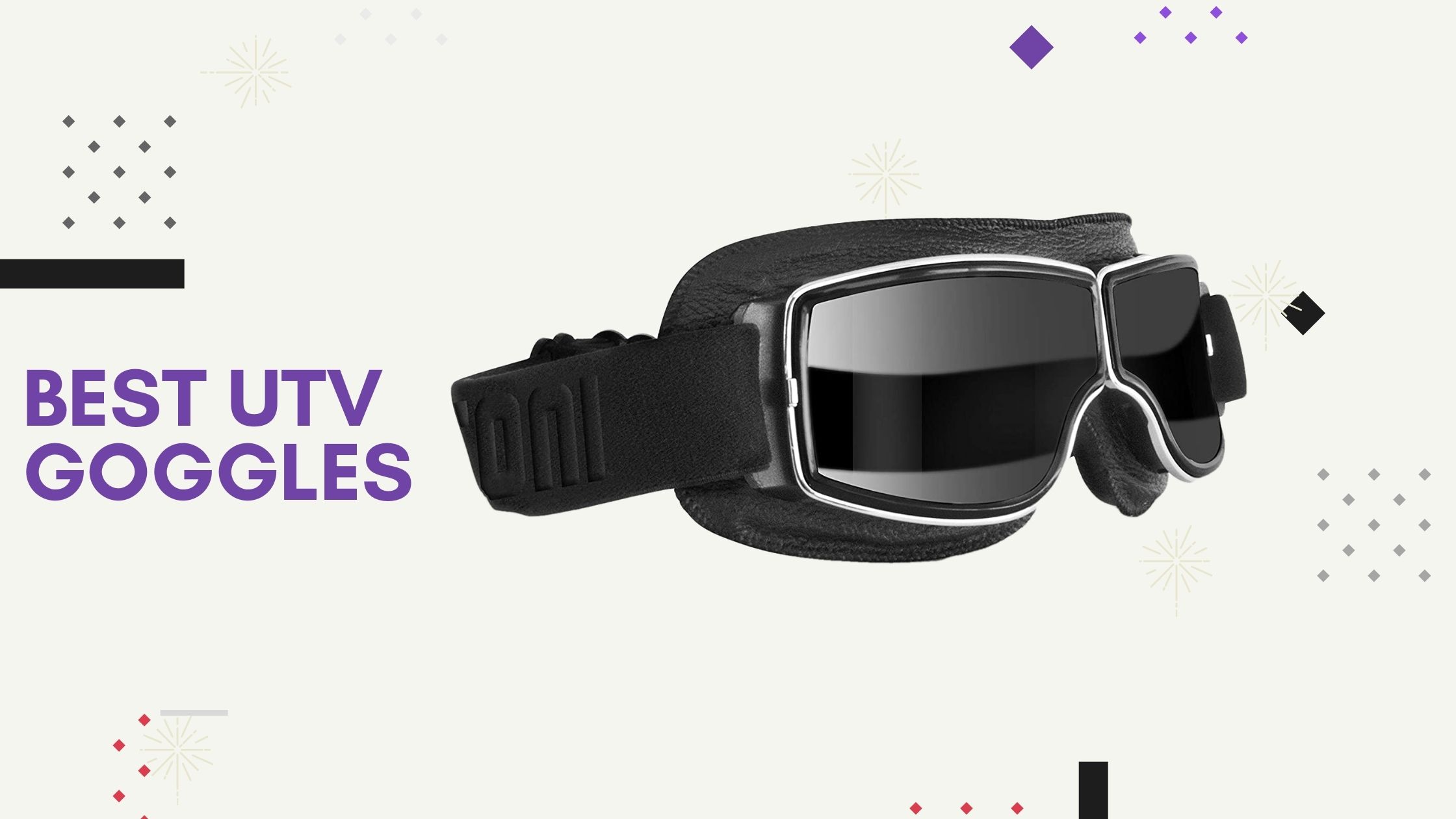 UTV Goggles