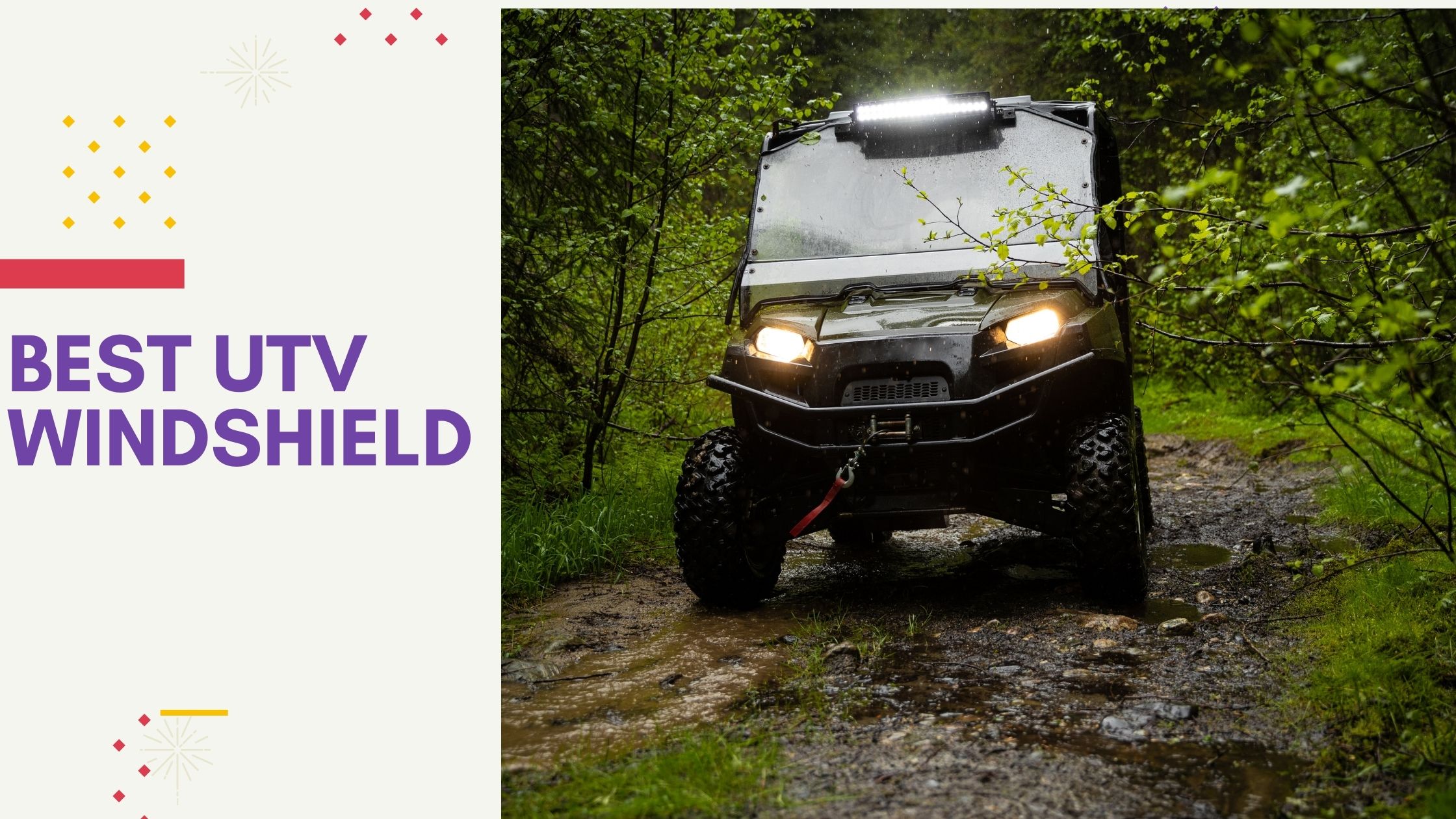 Best UTV Windshield