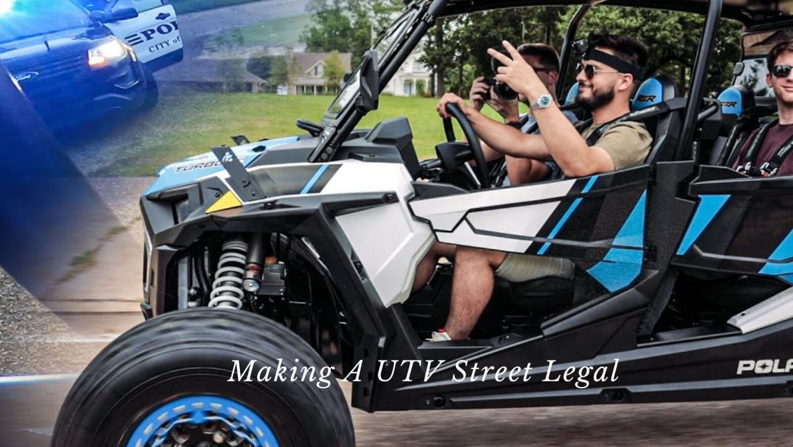Making A UTV Street Legal