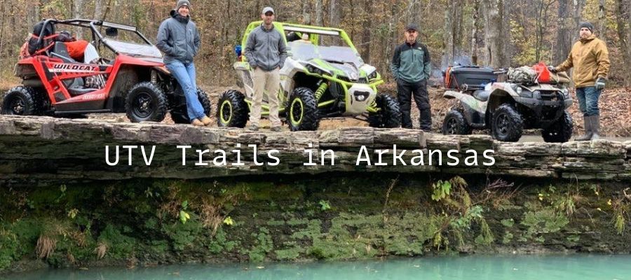 UTV Trails in Arkansas